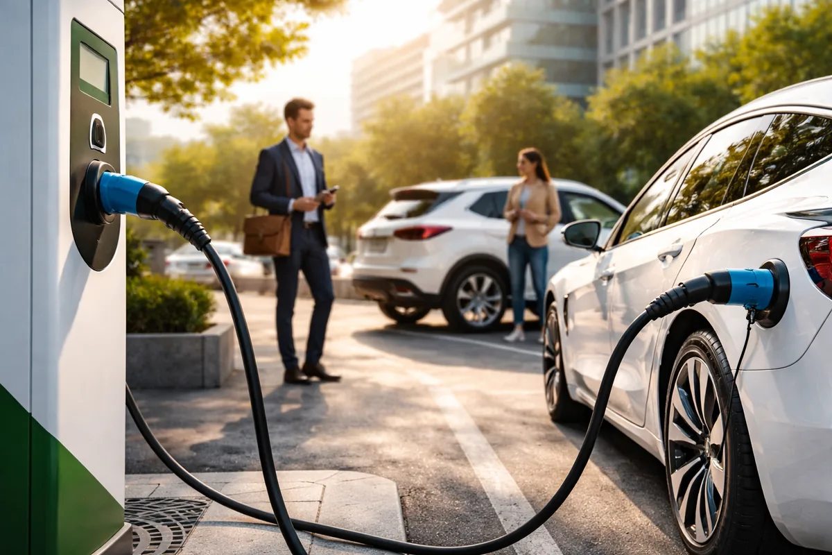 Les avantages de l'électromobilité pour les particuliers et les professionnels