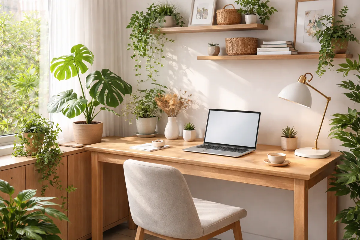 Comment créer un espace de travail inspirant chez soi