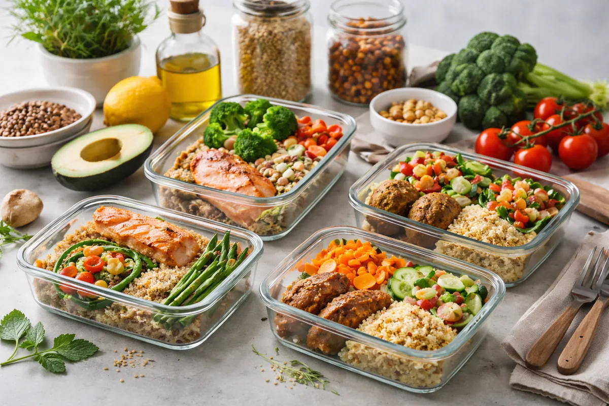 L'art de la meal prep pour une alimentation saine et durable