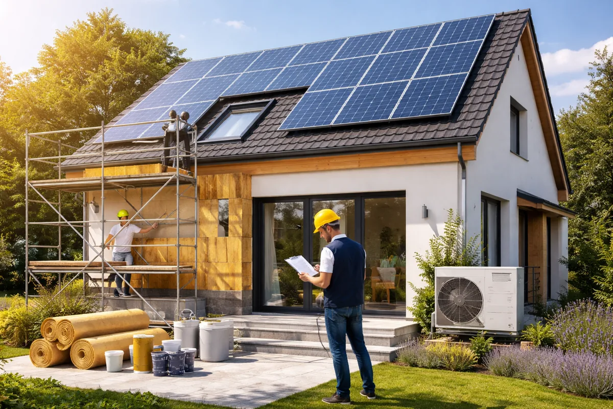 Quels sont les bénéfices d'une rénovation énergétique pour votre habitat