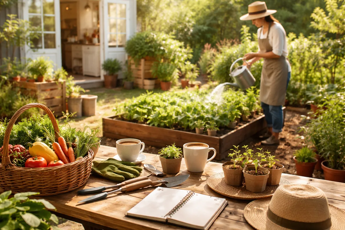 Comment intégrer le jardinage dans votre routine quotidienne