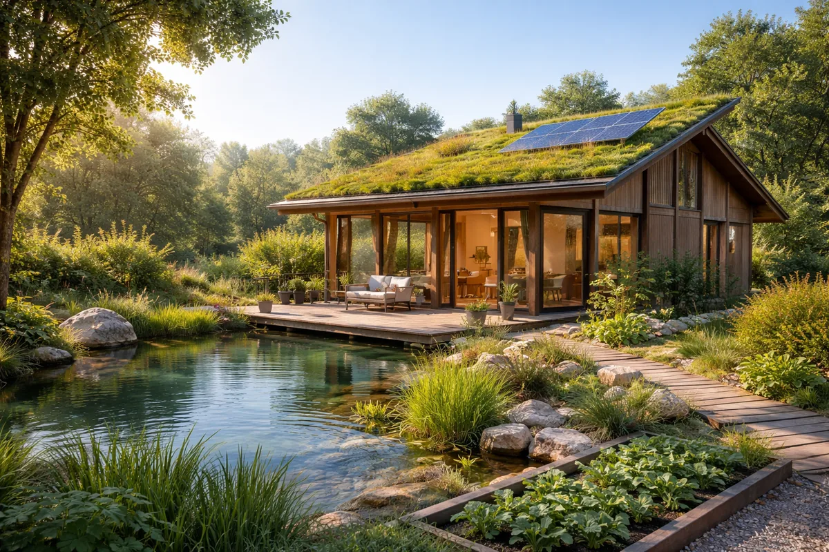 Comment vivre en harmonie avec la nature grâce à des maisons écologiques