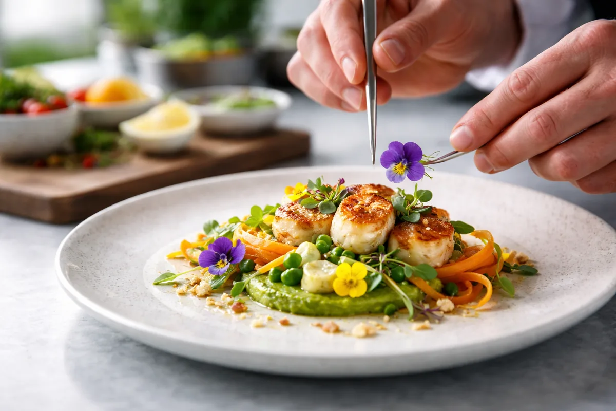 L'importance de la présentation des plats dans l'expérience culinaire