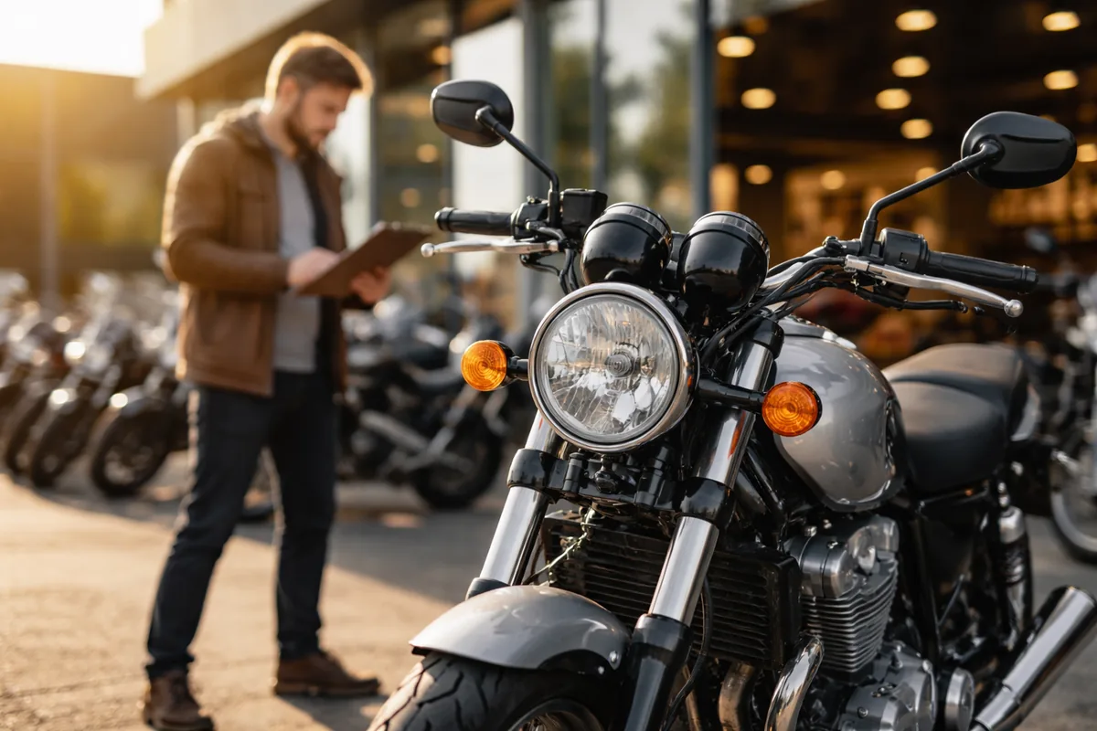 Quels sont les critères pour choisir une moto d'occasion fiable