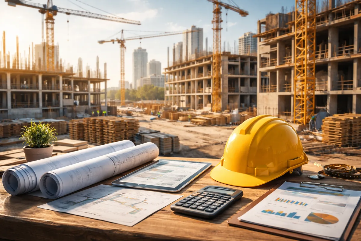 Les enjeux de la gestion des ressources dans la construction moderne