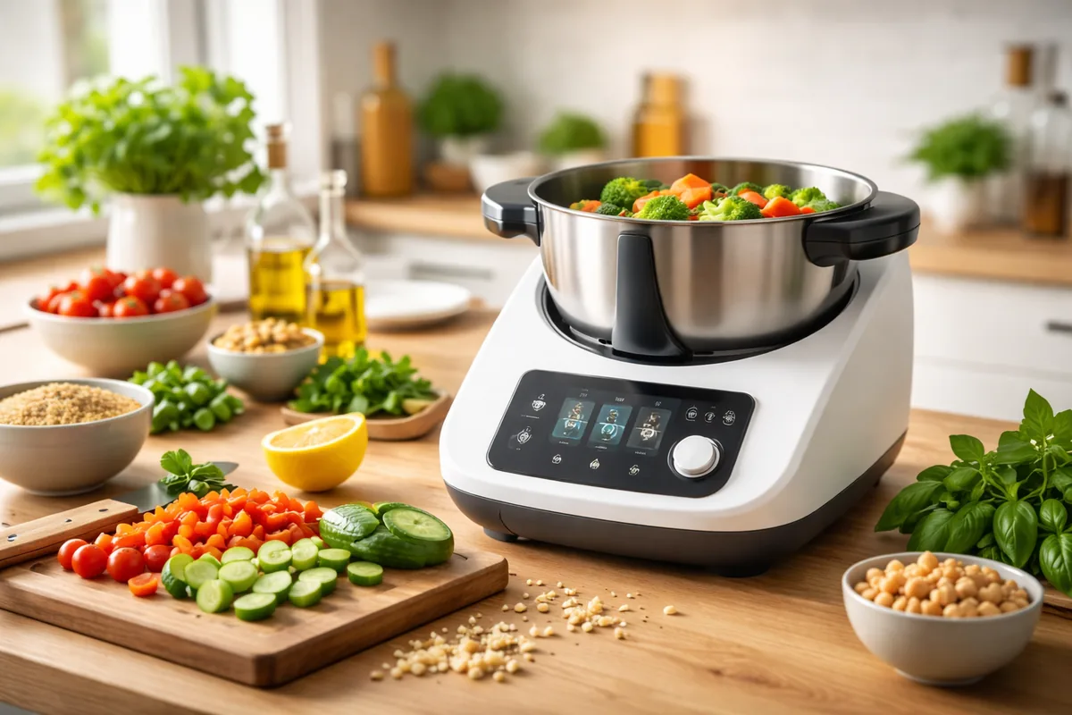 Quels avantages d'une cuisine saine avec un robot de cuisine ?