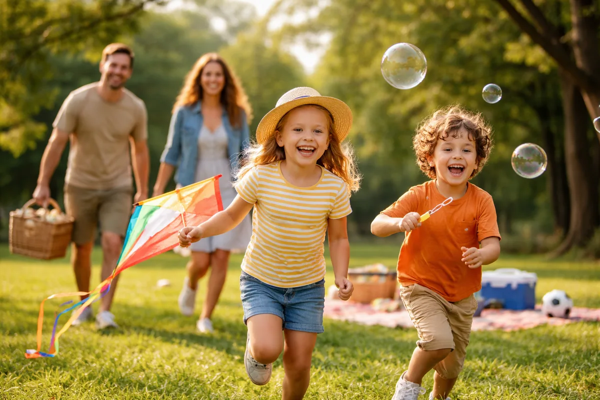 Quelles activités ludiques pour les enfants lors des sorties en famille ?