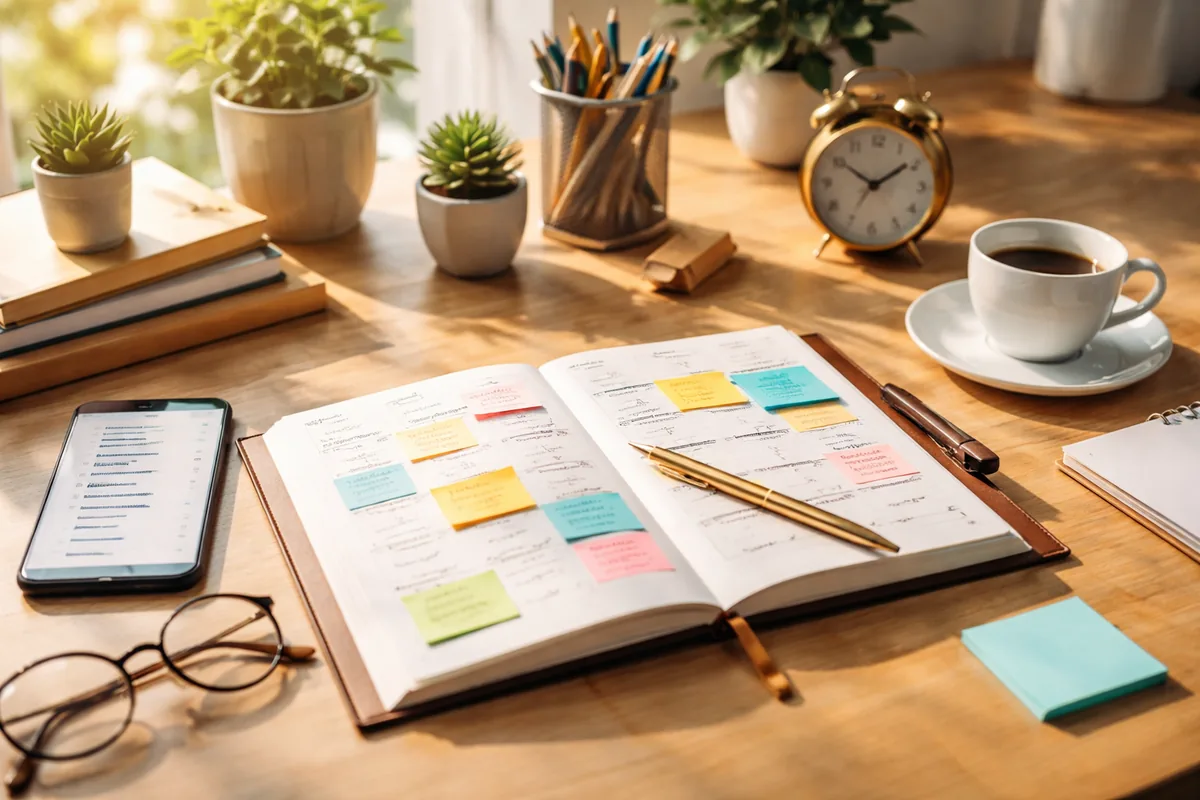 Les clés pour une gestion efficace de votre quotidien