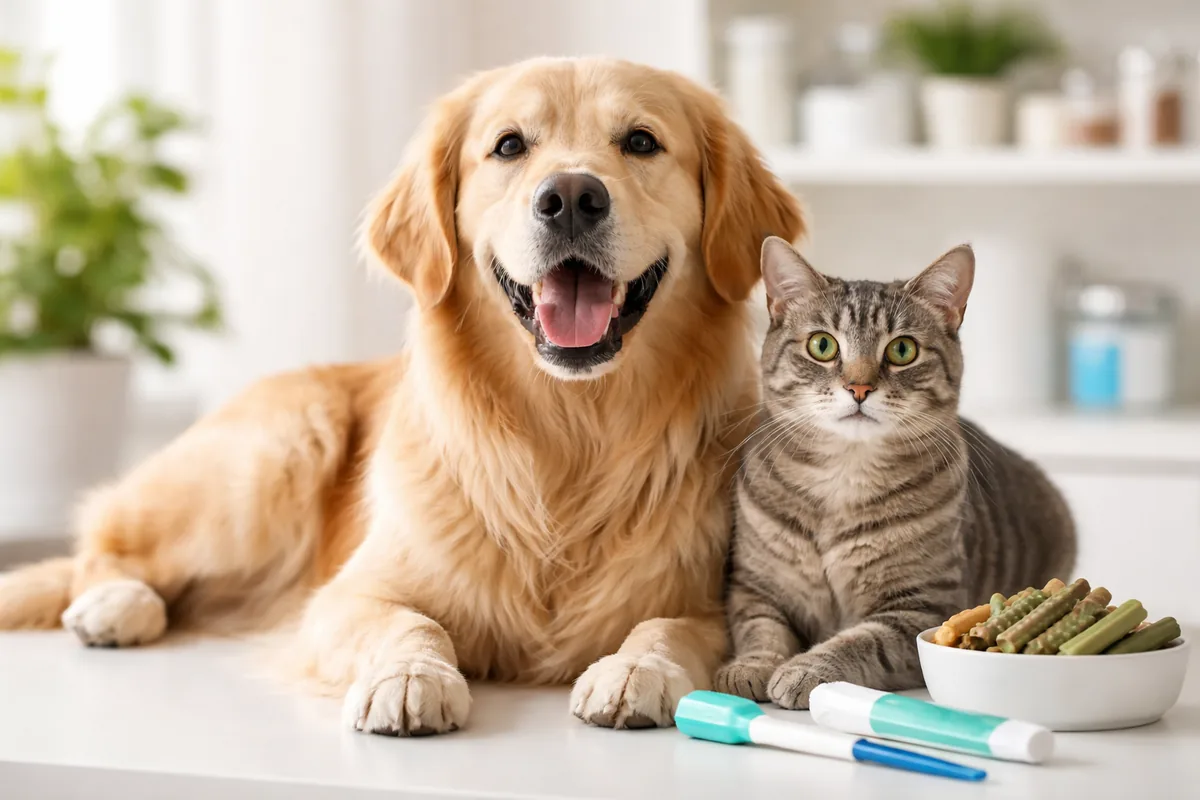 Comment assurer une bonne santé bucco-dentaire chez votre animal de compagnie