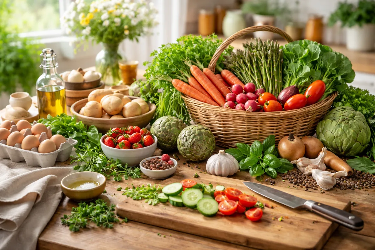Comment cuisiner de manière responsable avec des produits locaux et de saison