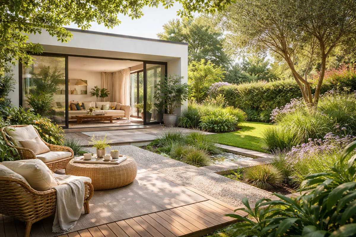Comment aménager votre maison et jardin pour un cadre de vie harmonieux