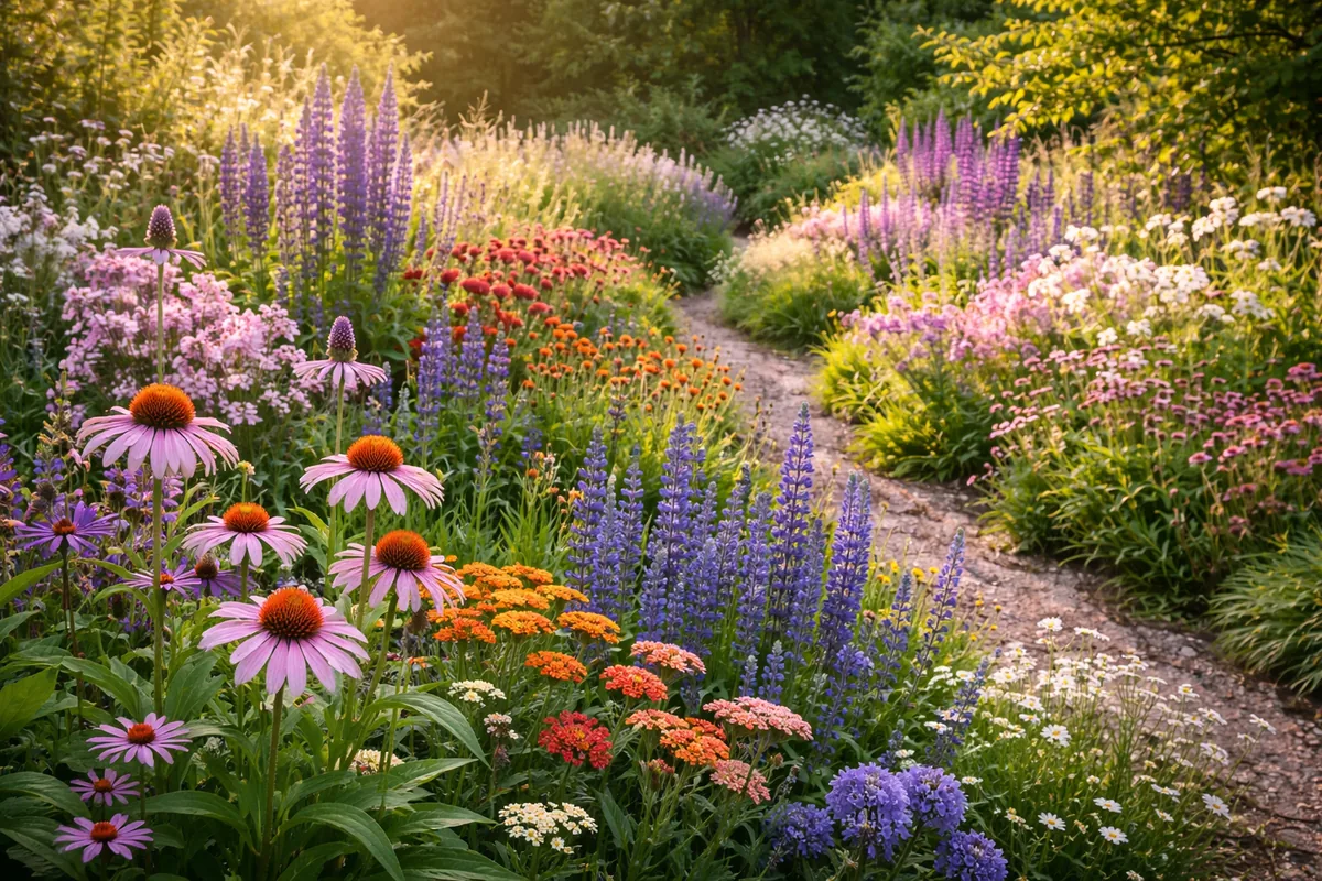 La magie des plantes vivaces pour un jardin fleuri