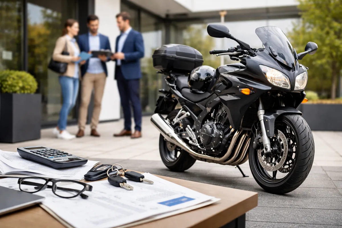 Comment optimiser l'assurance d'une moto pour améliorer son financement