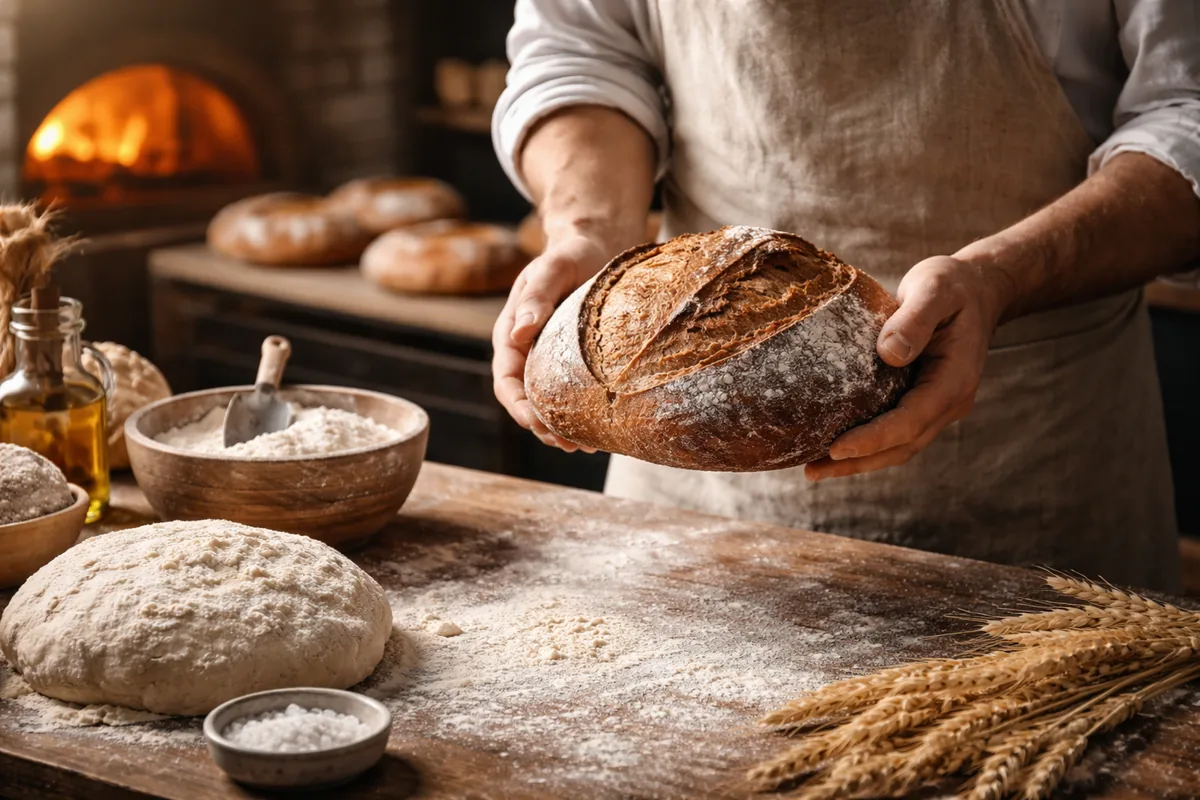 Les secrets de la fabrication artisanale du pain