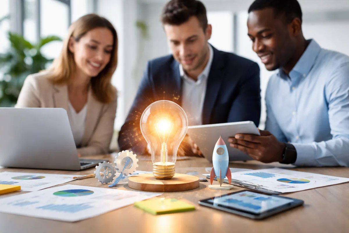 L'importance de l'innovation pour les entreprises d'aujourd'hui