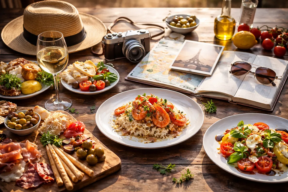 Comment allier voyages et gastronomie pour une expérience inoubliable