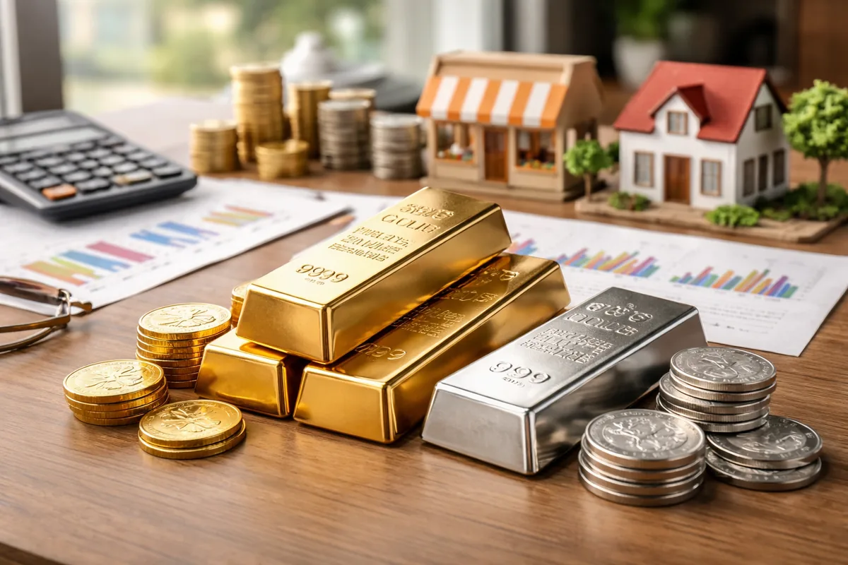 Comment le cours de l'or et de l'argent influence l'économie locale ?