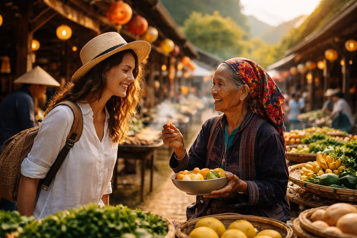 Les astuces pour découvrir l'authenticité des cultures lors de vos voyages