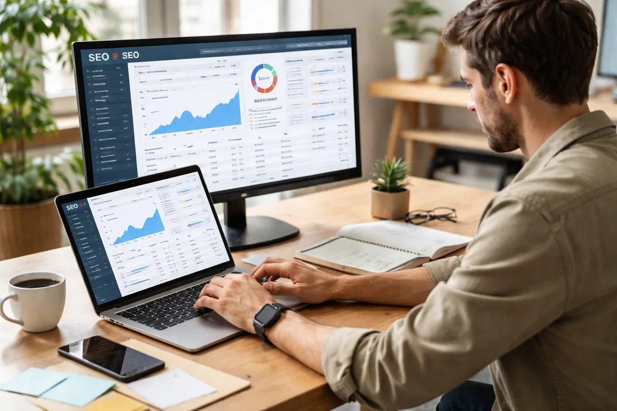 Comment un freelance peut-il choisir les meilleurs outils SEO pour la création de son site