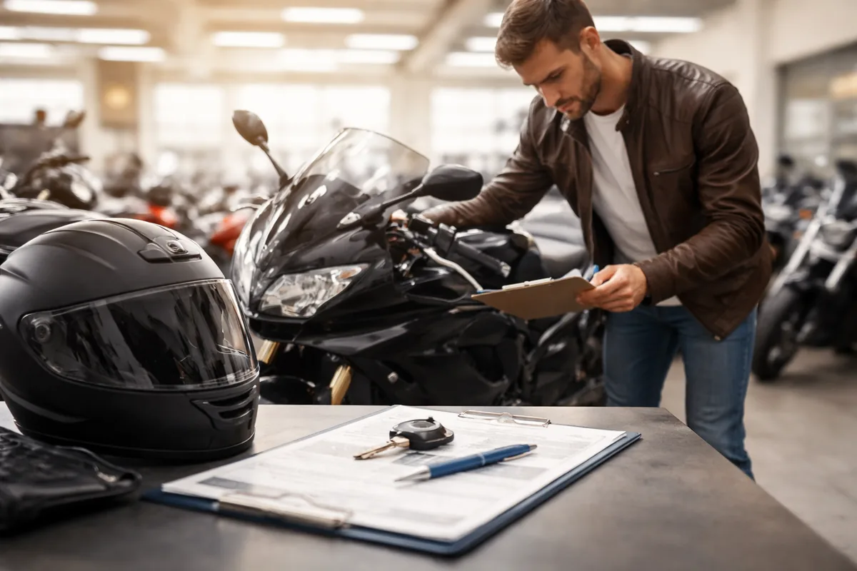 Comment bien s'assurer lors de l'achat d'une moto d'occasion