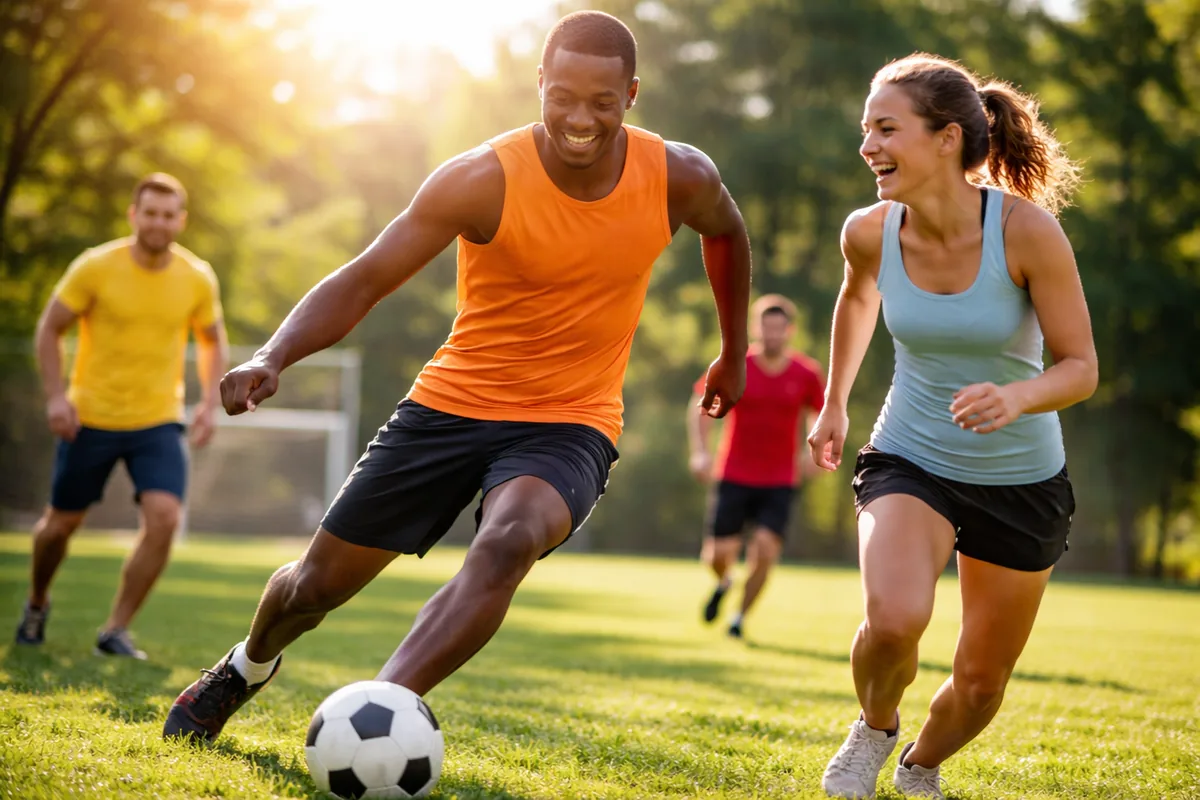 Les avantages du sport collectif sur la santé et le bien-être