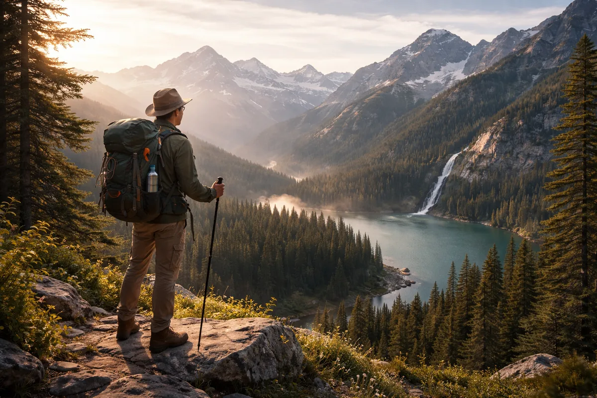 Quels sont les conseils pour un voyage d'aventure en pleine nature ?