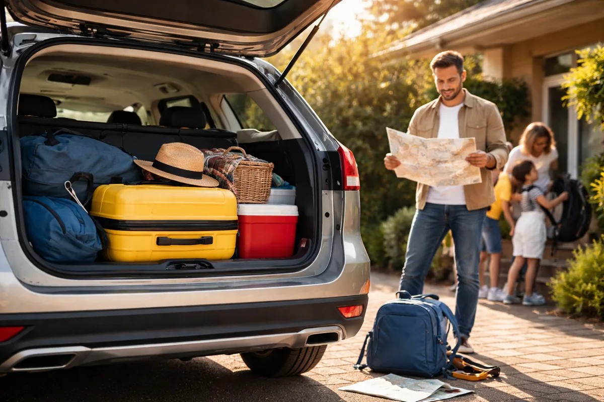 L'importance de la préparation avant un voyage en voiture