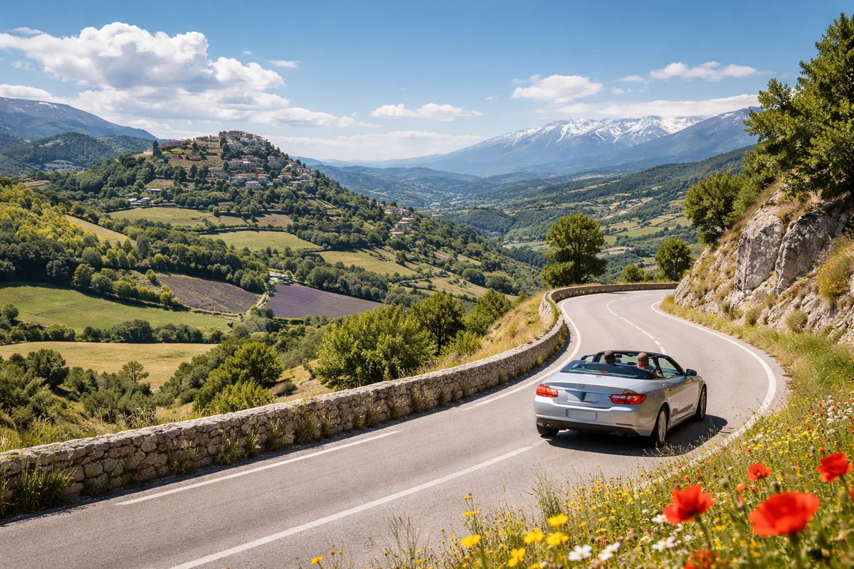Comment organiser un itinéraire pour découvrir les plus belles routes panoramiques en France