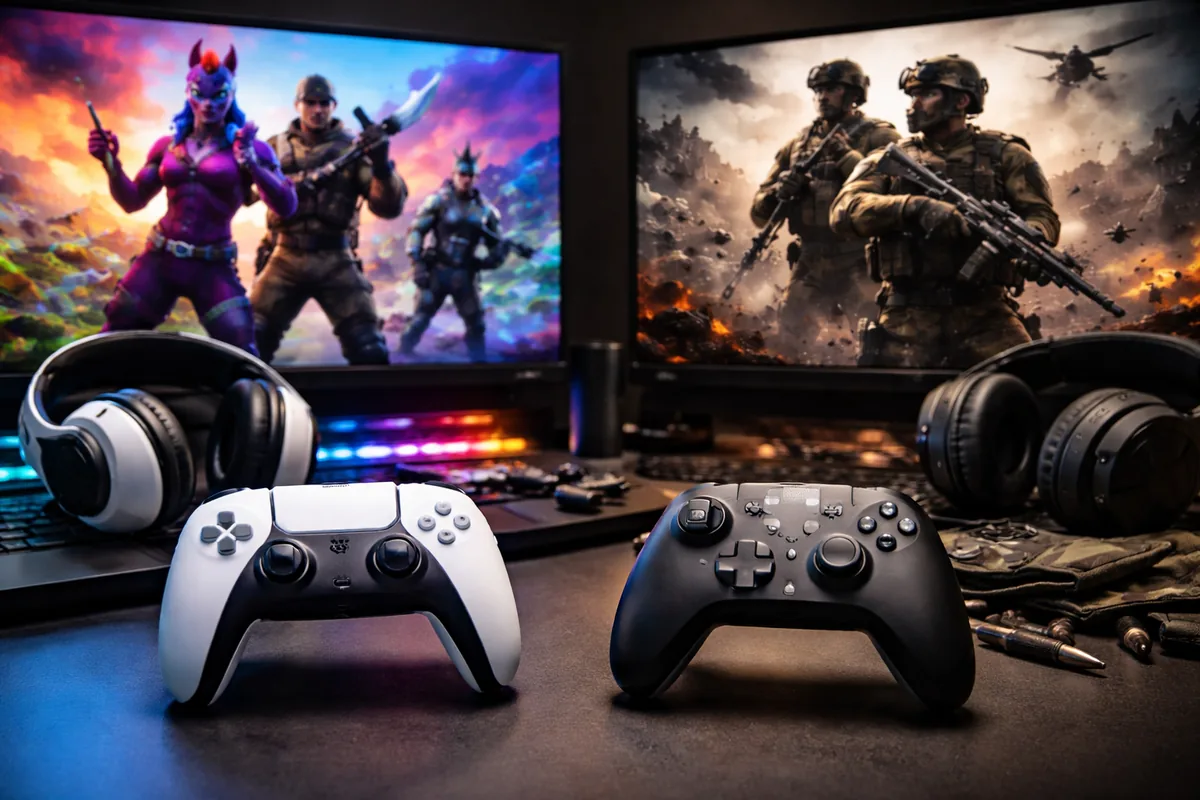Quels événements gaming à suivre pour Fortnite et Call of Duty