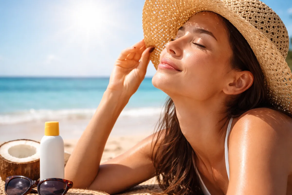 Les effets du soleil sur notre peau et notre santé