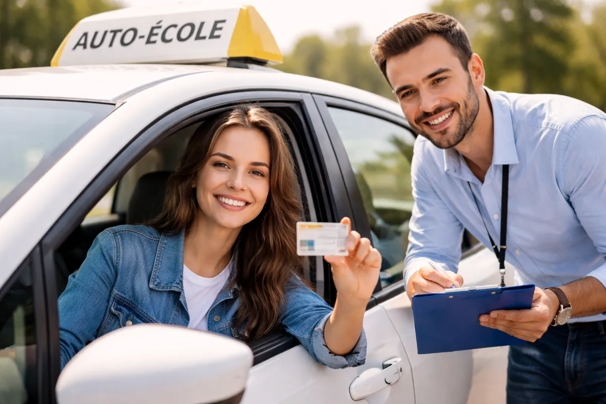 Comment choisir une bonne auto-école pour réussir son permis de conduire