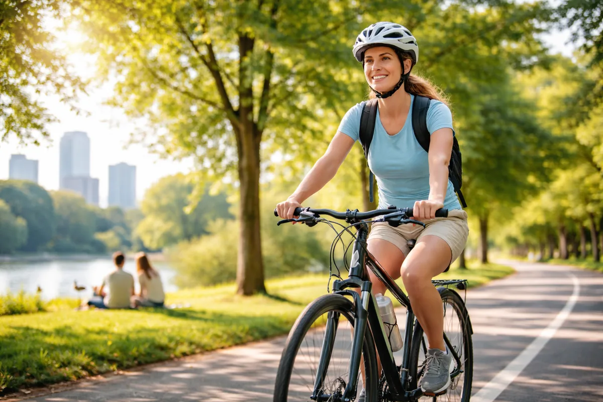 Les bienfaits du vélo pour la santé et l'environnement